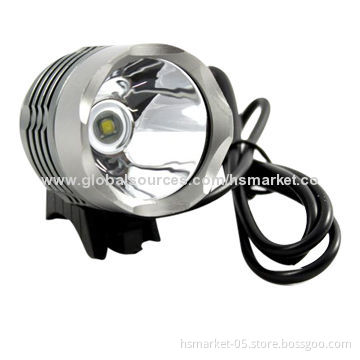 Camping head lamp, UniqueFire brand, Cree U2 LED, 4 x 18650, 8.4V, 1200lm, 3 modesNew